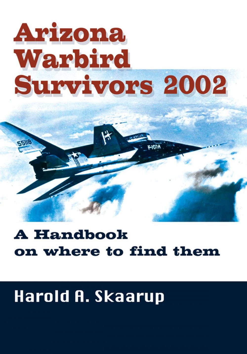 Big bigCover of Arizona Warbird Survivors 2002