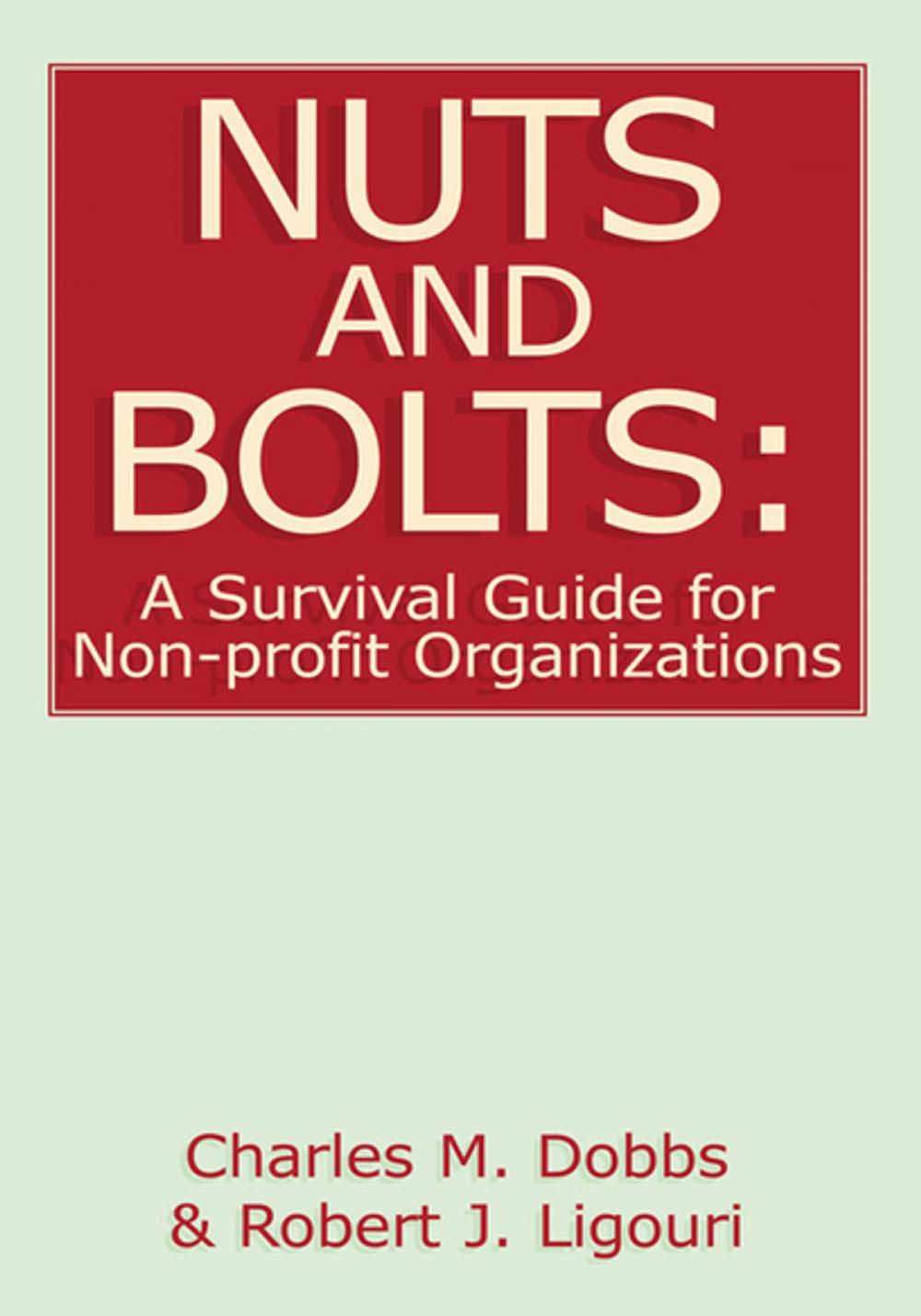 Big bigCover of Nuts and Bolts: a Survival Guide for Non-Profit Organizations