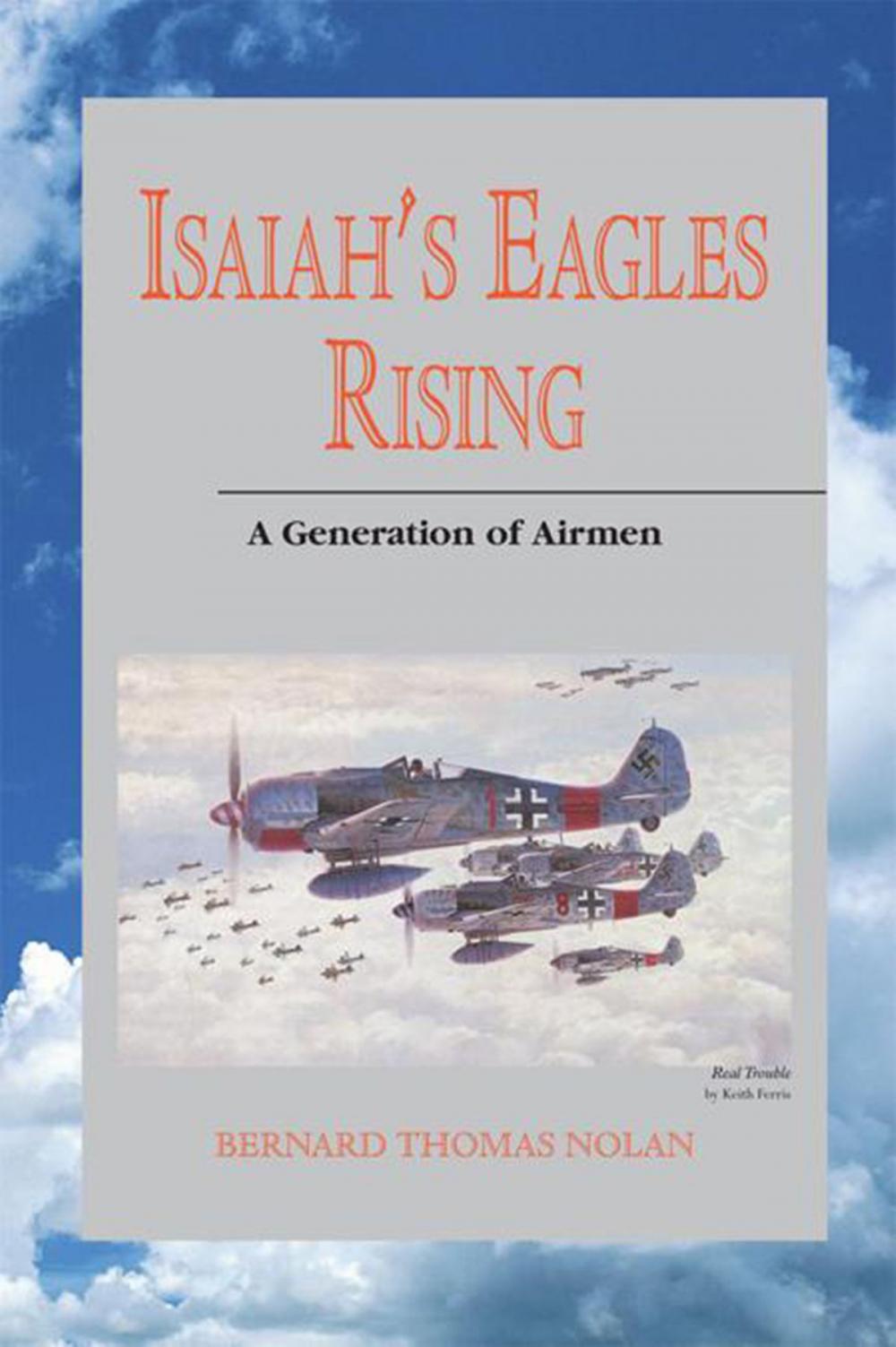 Big bigCover of Isaiah's Eagles Rising