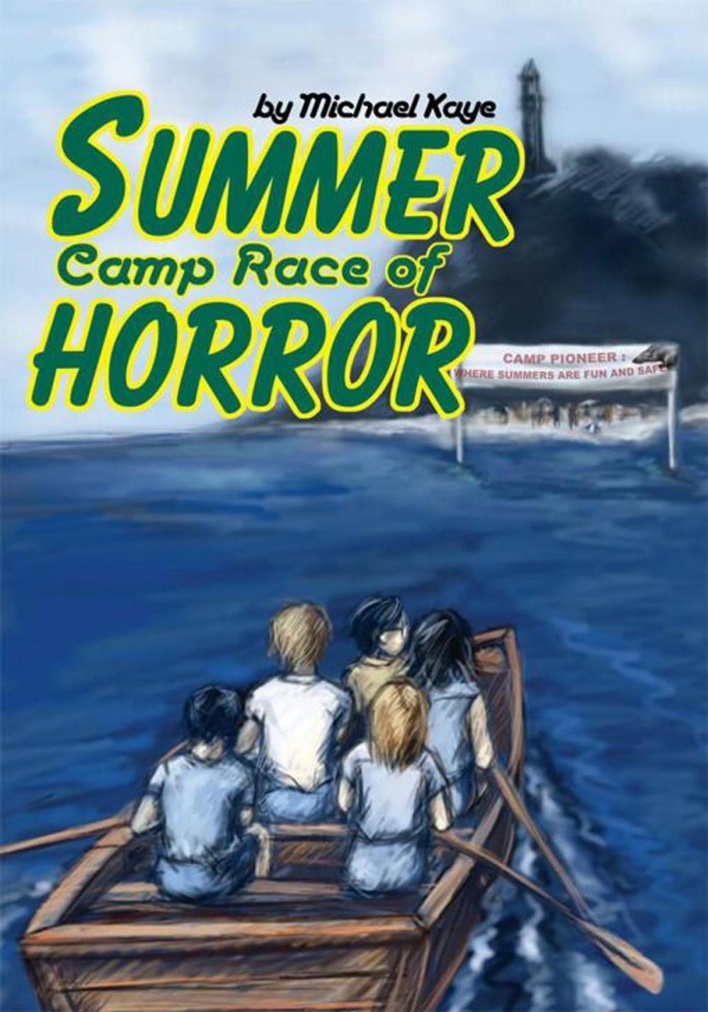 Big bigCover of Summer Camp Race of Horror