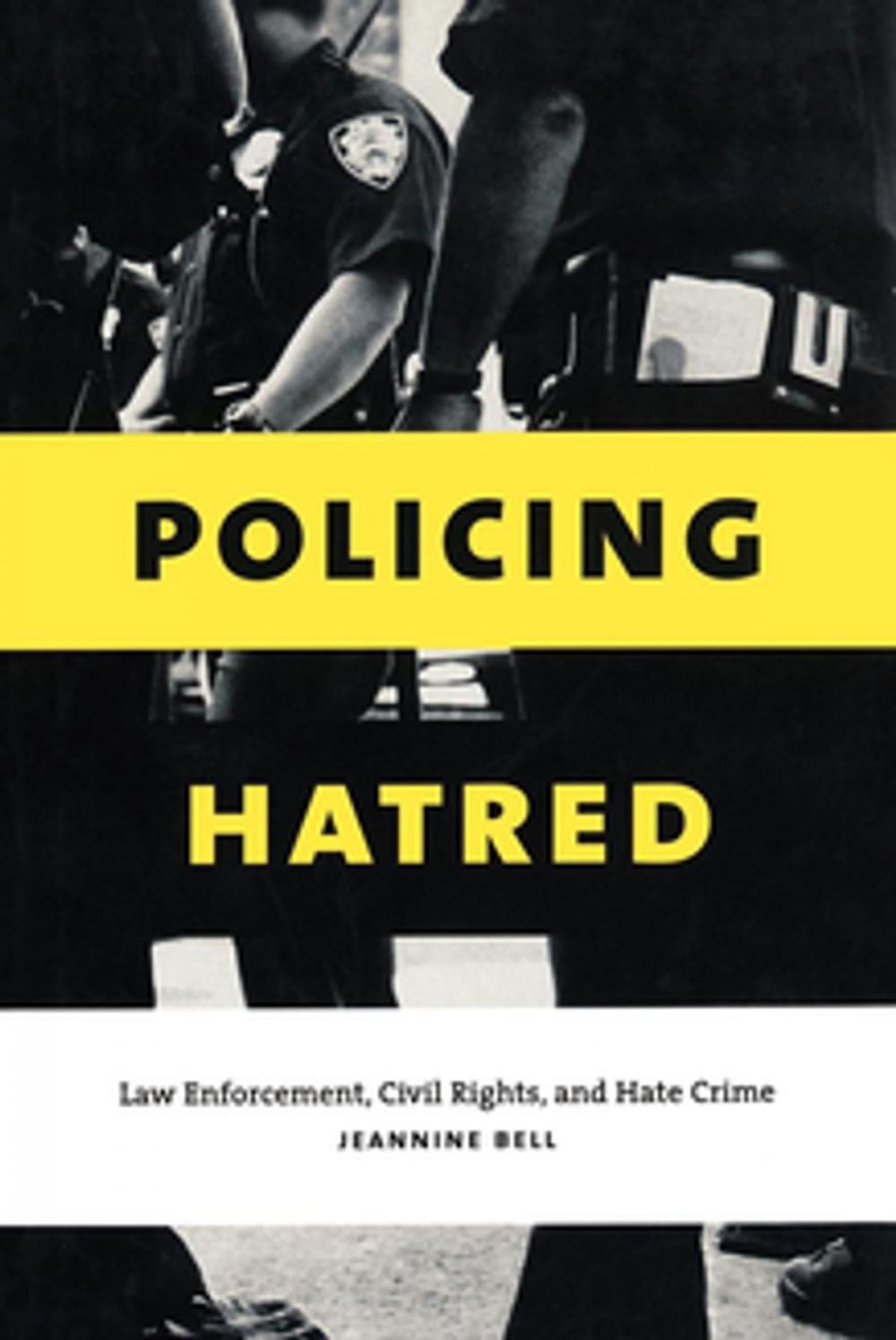 Big bigCover of Policing Hatred