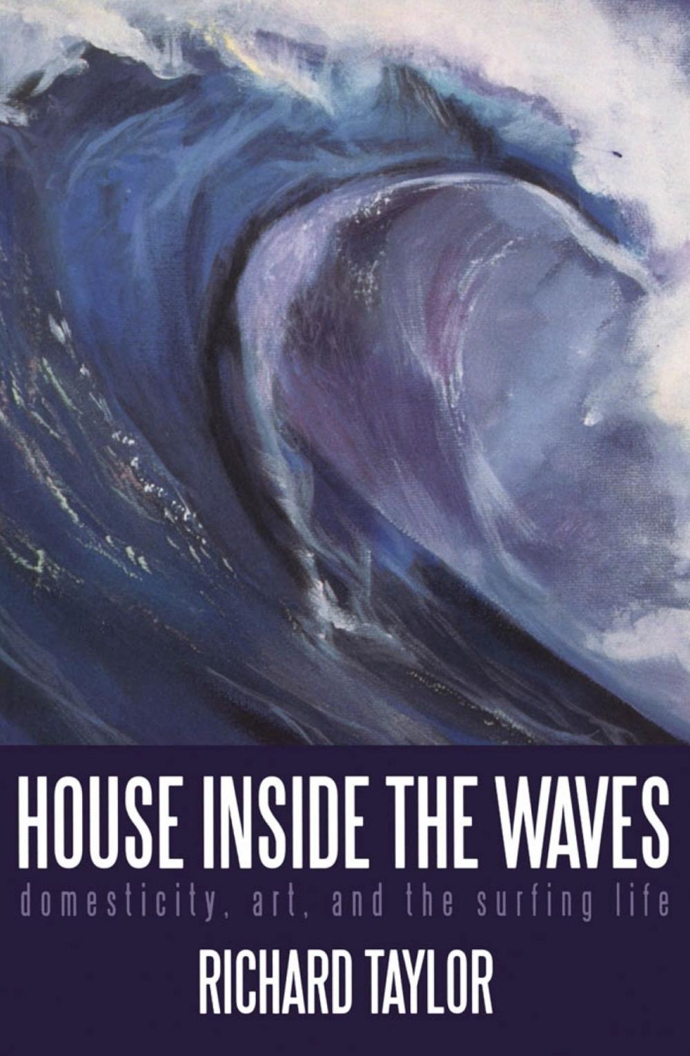 Big bigCover of House Inside the Waves