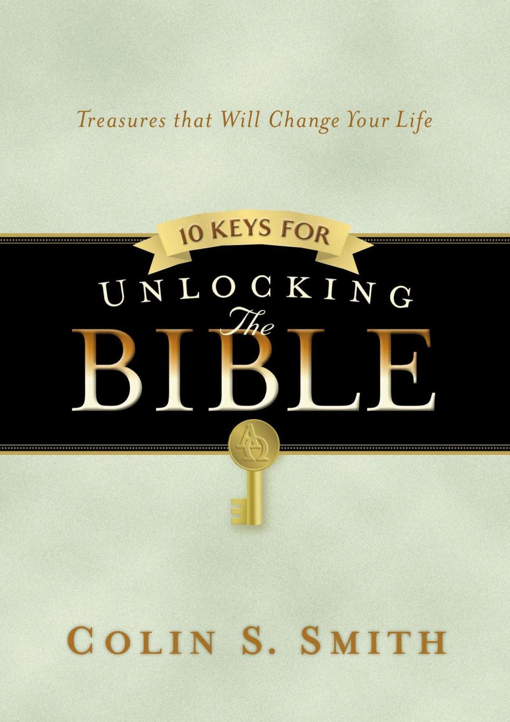 Big bigCover of 10 Keys for Unlocking the Bible