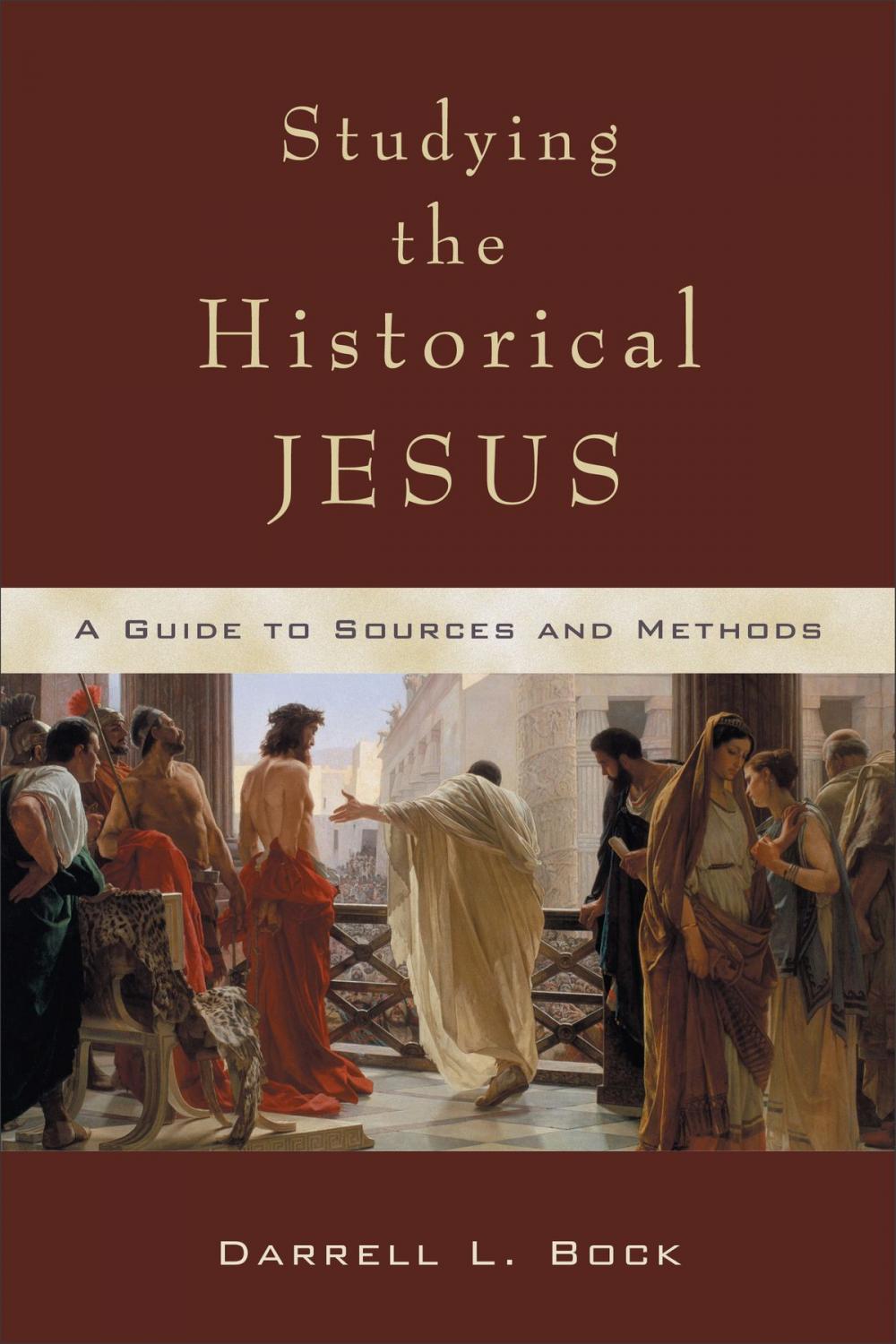 Big bigCover of Studying the Historical Jesus