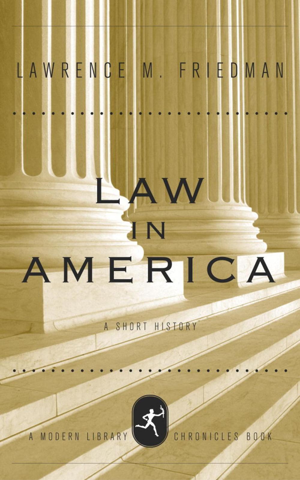 Big bigCover of Law in America