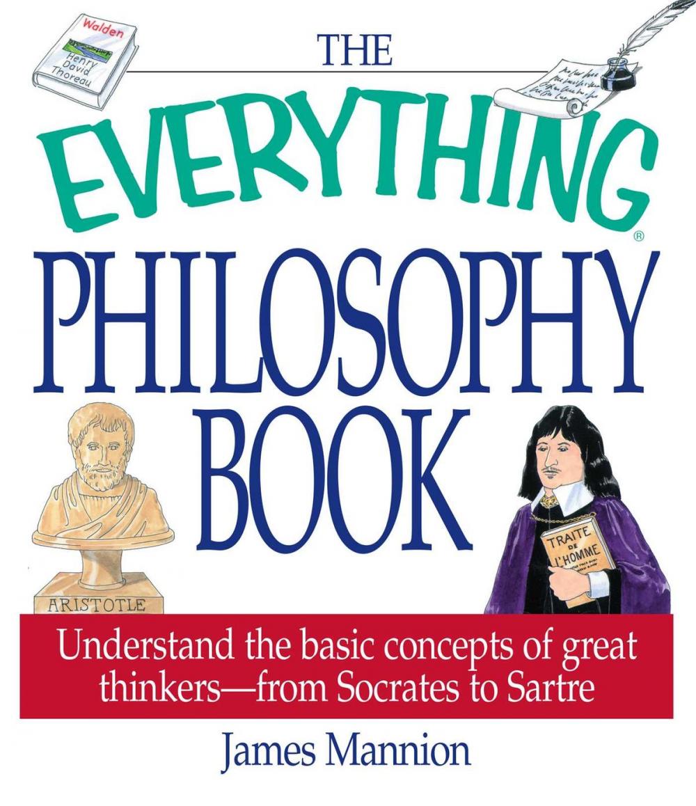 Big bigCover of The Everything Philosophy Book