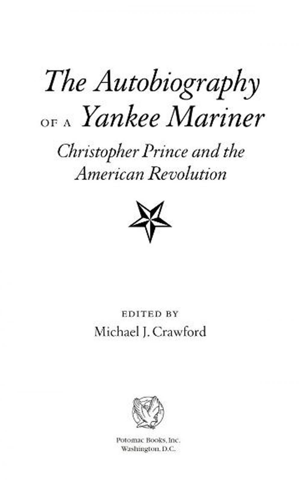 Big bigCover of The Autobiography of a Yankee Mariner