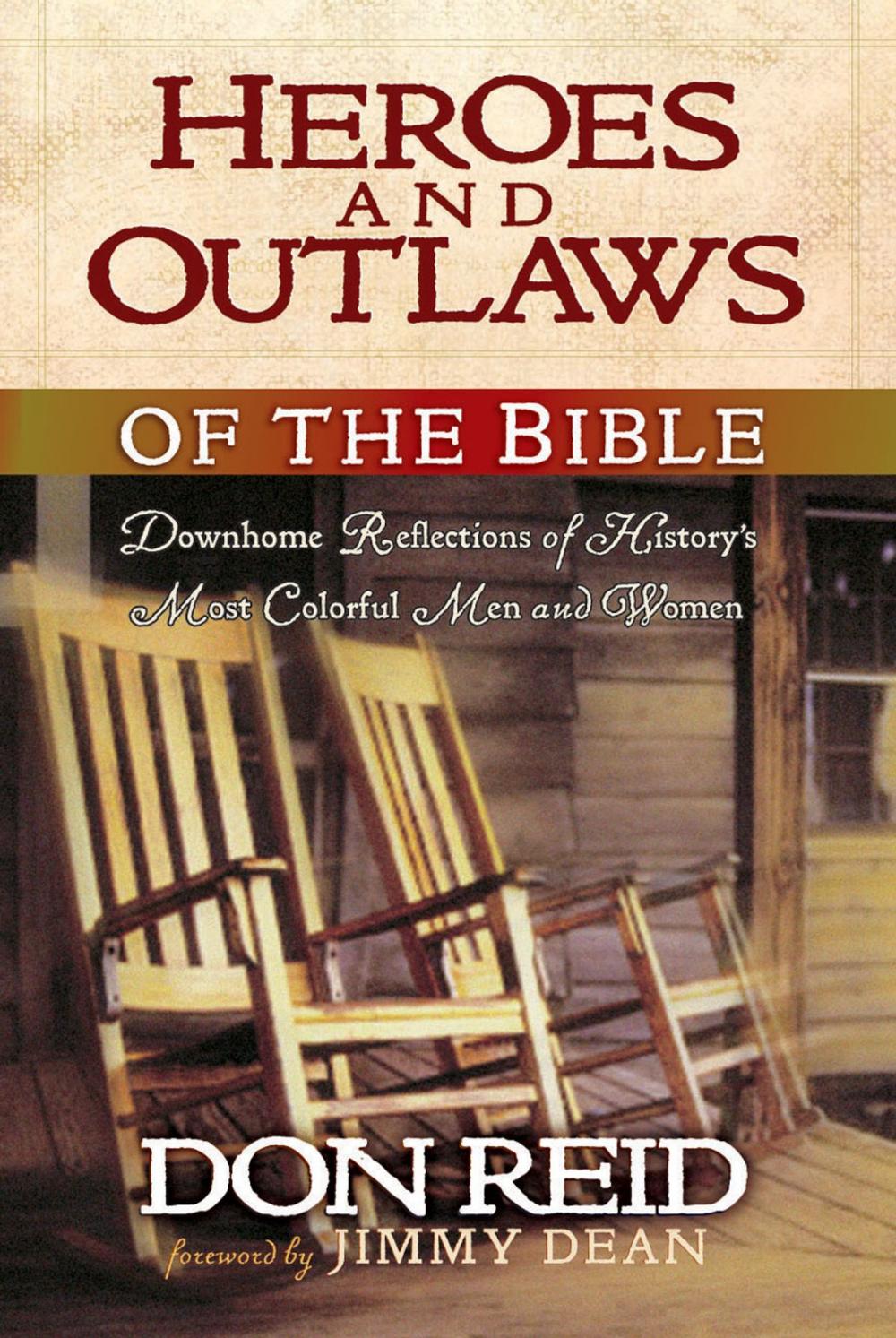 Big bigCover of Heroes and Outlaws of the Bible