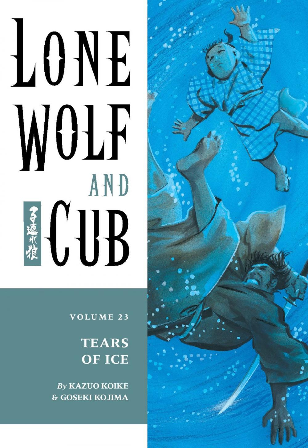 Big bigCover of Lone Wolf and Cub Volume 23: Tears of Ice