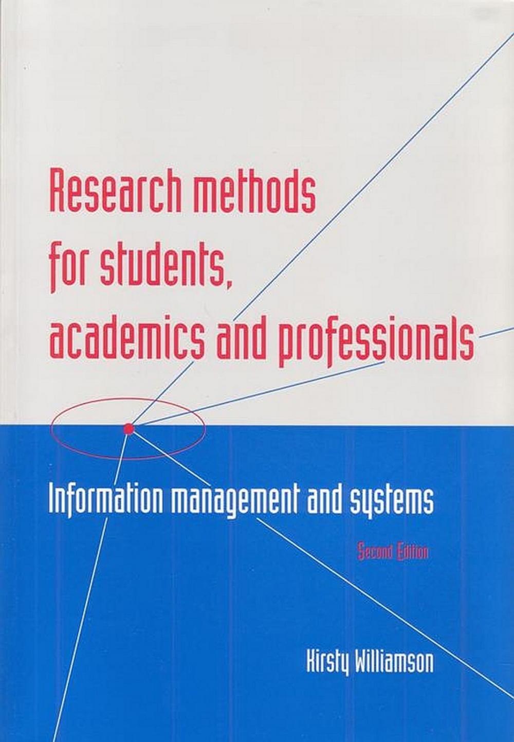 Big bigCover of Research Methods for Students, Academics and Professionals