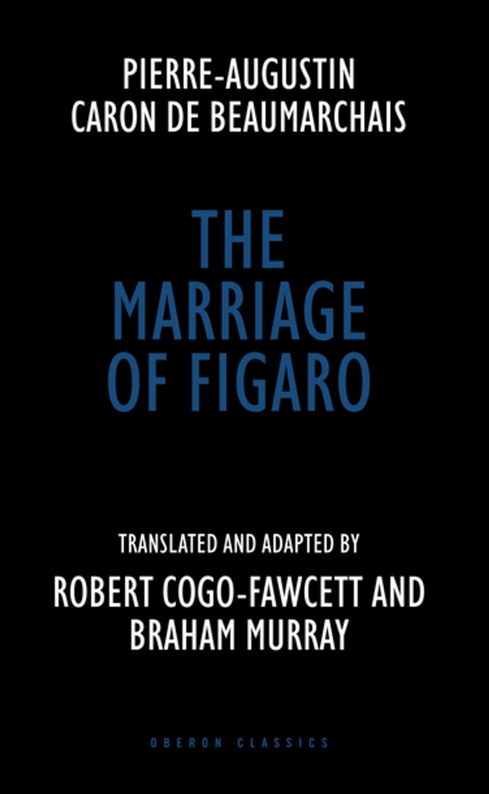 Big bigCover of The Marriage of Figaro