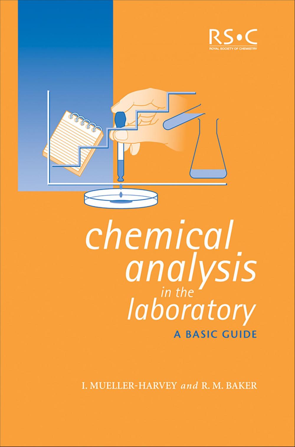 Big bigCover of Chemical Analysis in the Laboratory