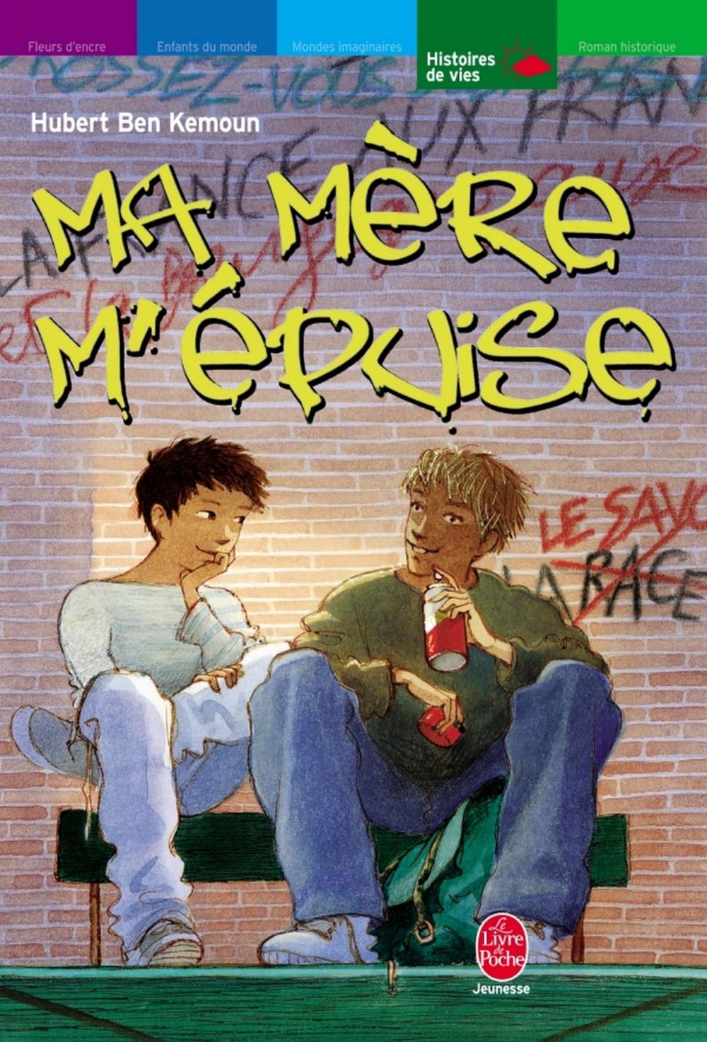 Big bigCover of Ma mère m'épuise