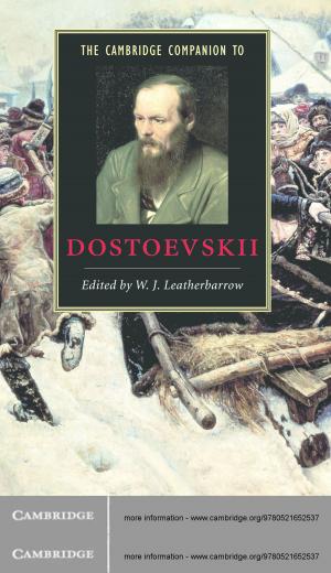 Cover of the book The Cambridge Companion to Dostoevskii by Intergovernmental Panel on Climate Change