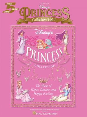 Book cover of Selections from Disney's Princess Collection Vol. 1 (Songbook)