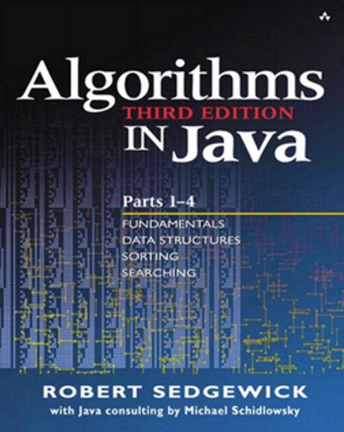 Cover of the book Algorithms in Java, Parts 1-4, Portable Documents by Robert Sedgewick, Pearson Education