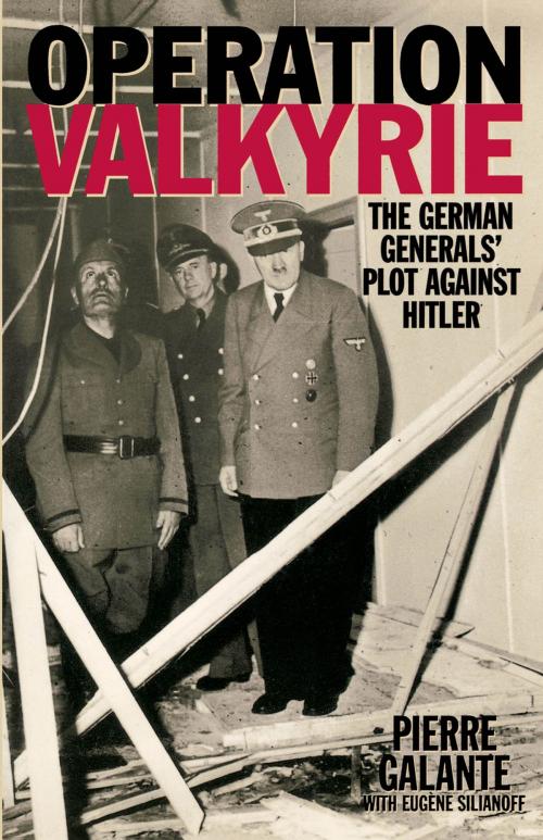 Cover of the book Operation Valkyrie by Pierre Galante, Cooper Square Press