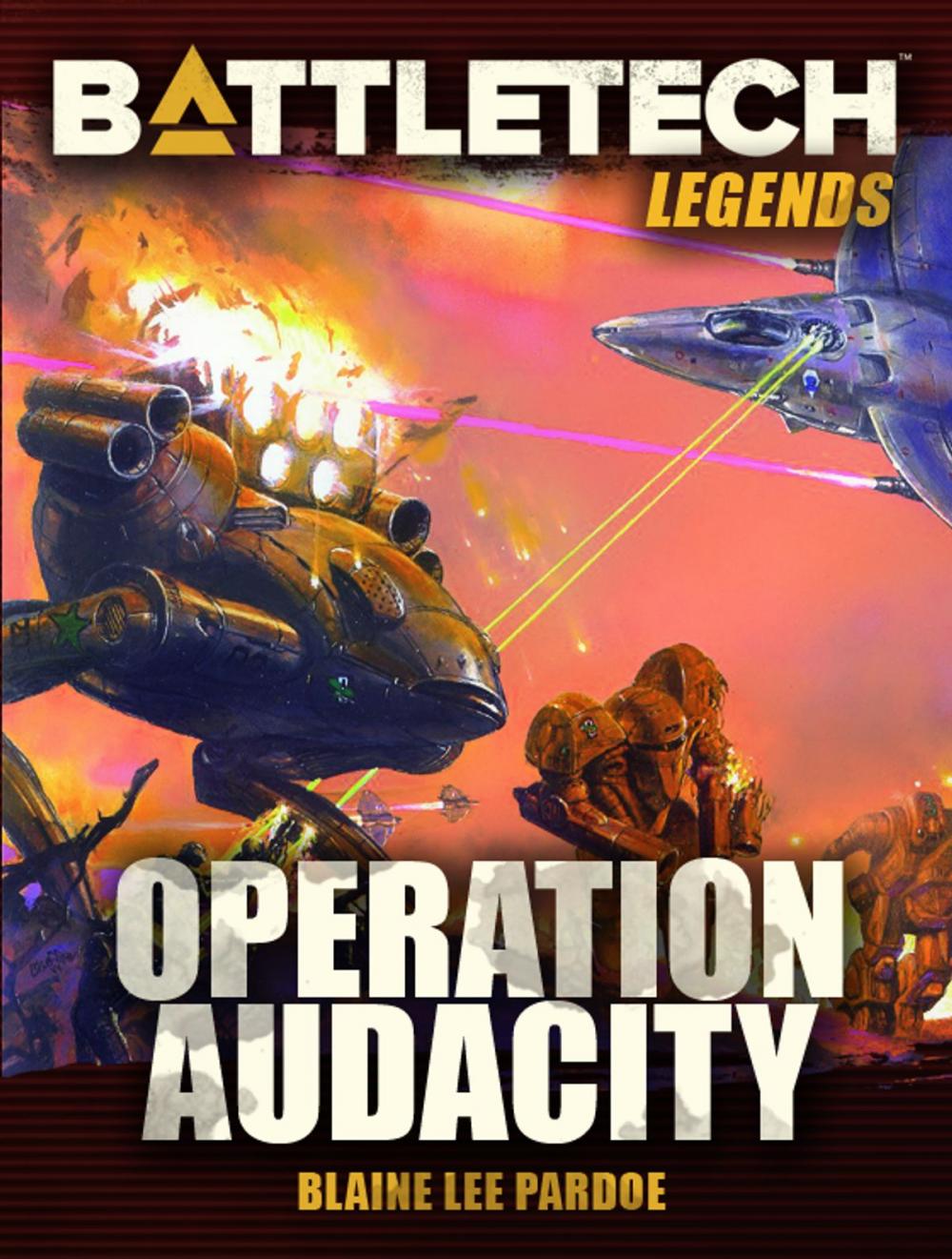 Big bigCover of BattleTech Legends: Operation Audacity