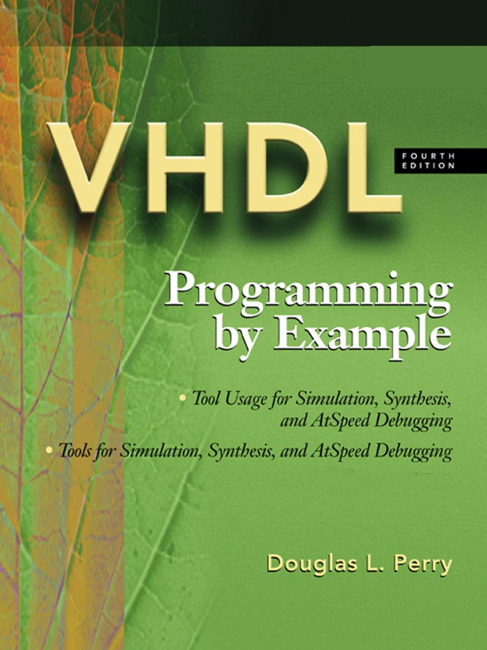 Big bigCover of VHDL: Programming by Example