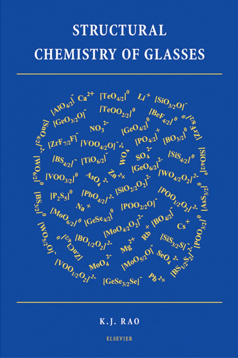 Big bigCover of Structural Chemistry of Glasses