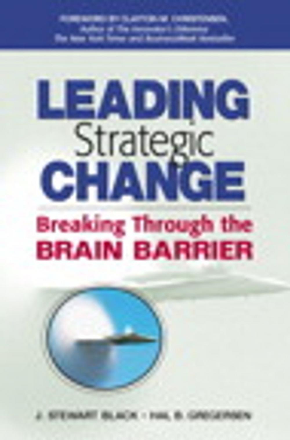 Big bigCover of Leading Strategic Change