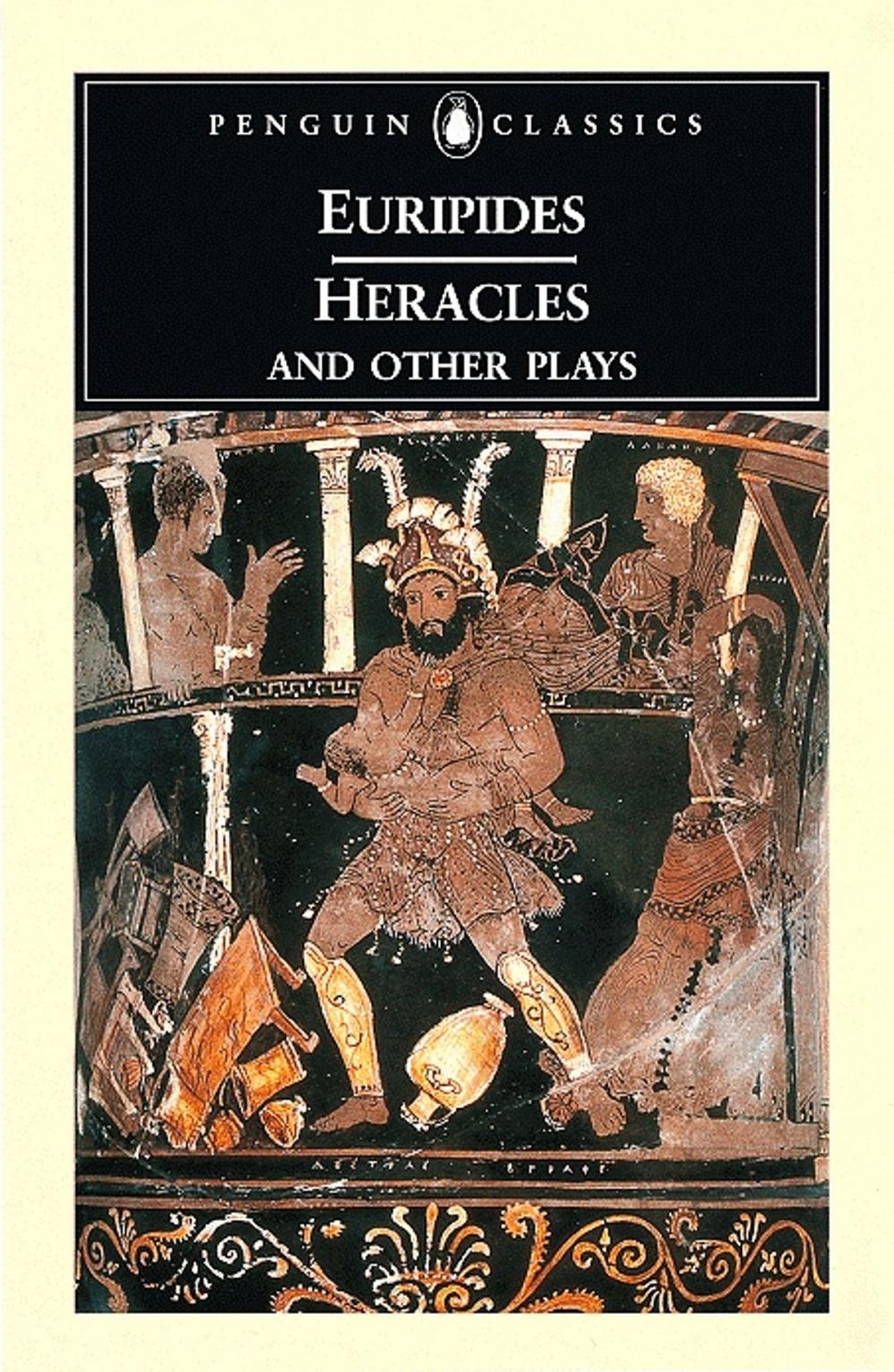 Big bigCover of Heracles and Other Plays