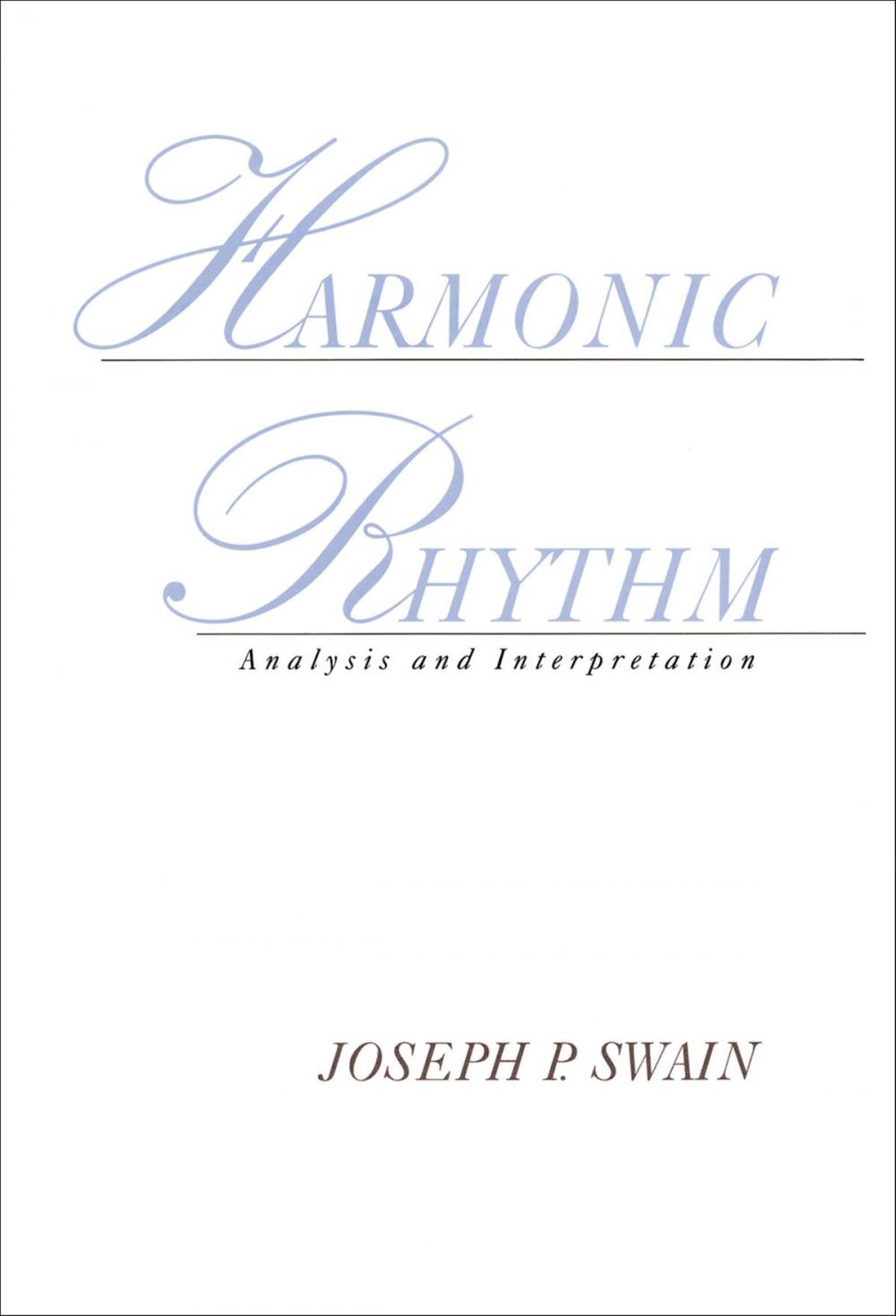 Big bigCover of Harmonic Rhythm