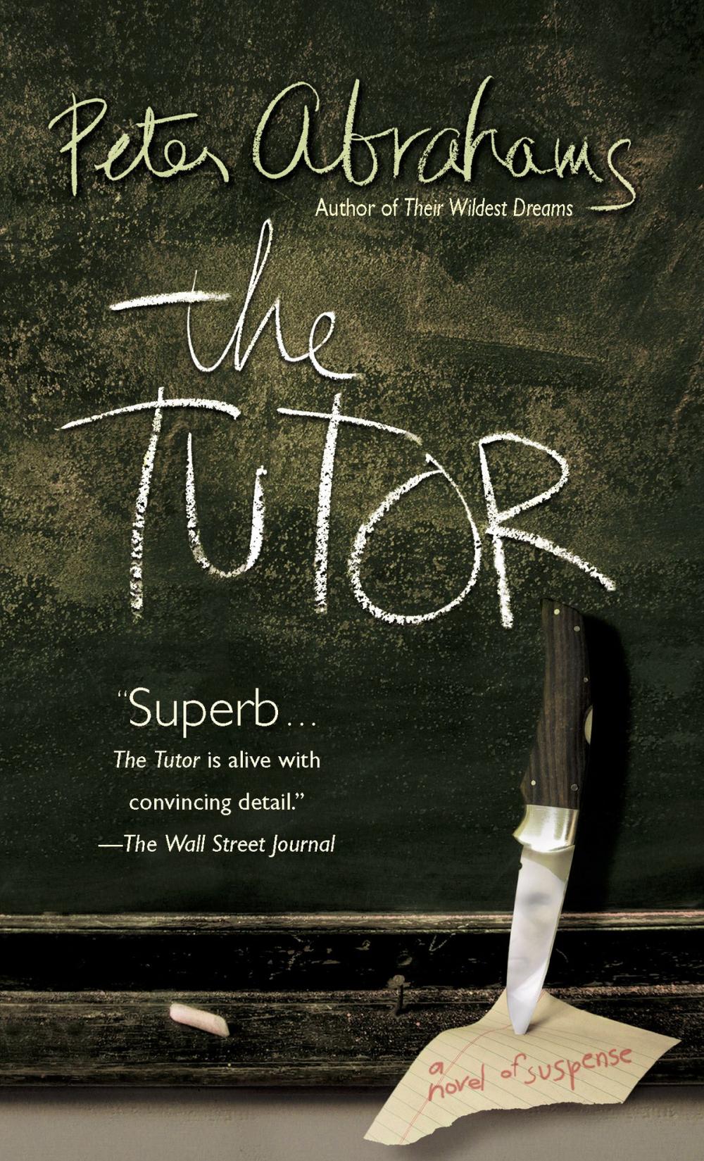 Big bigCover of The Tutor