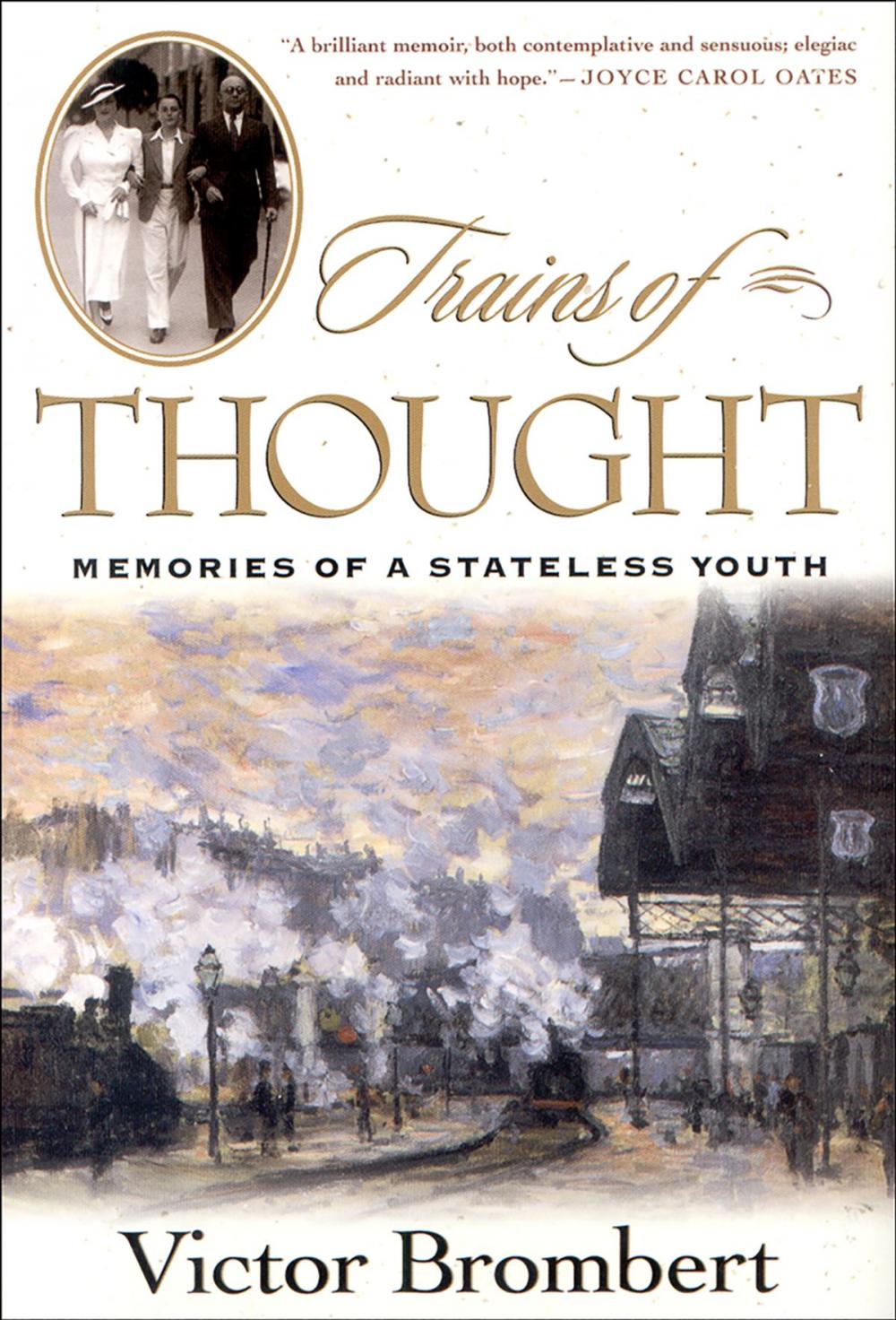 Big bigCover of Trains of Thought: Memories of a Stateless Youth