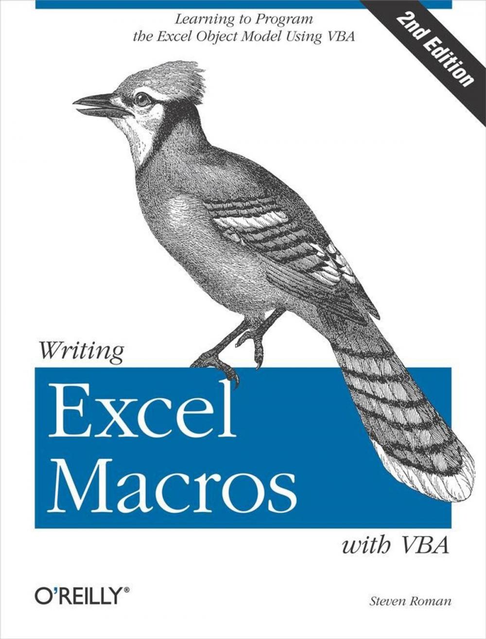 Big bigCover of Writing Excel Macros with VBA