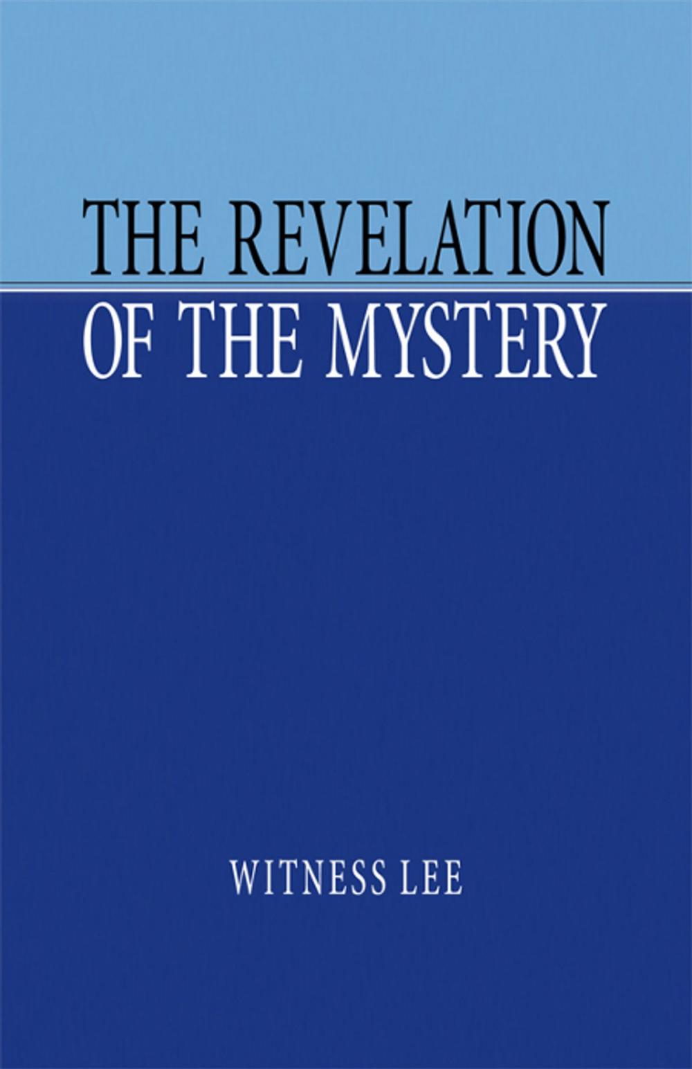 Big bigCover of The Revelation of the Mystery