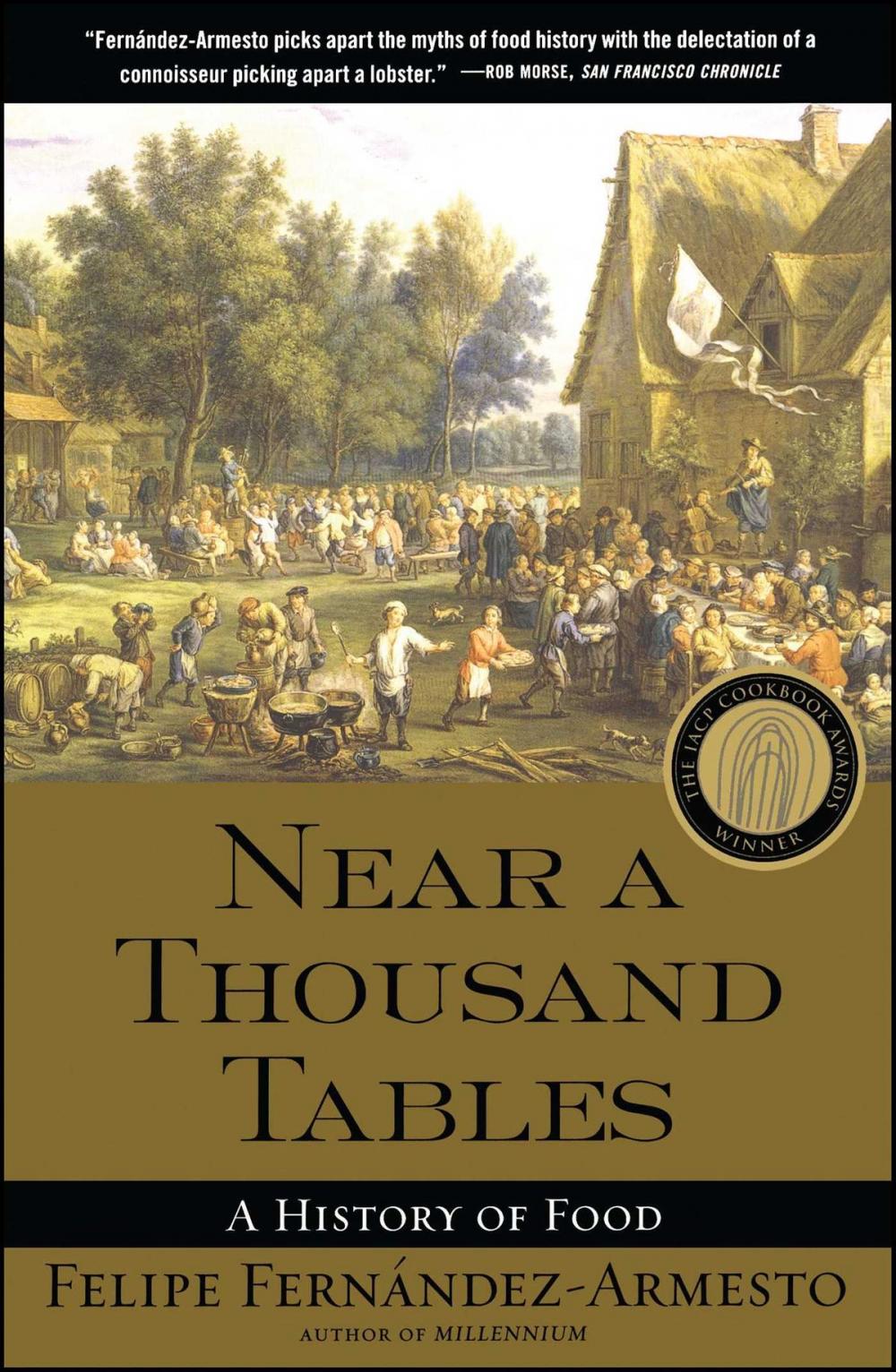 Big bigCover of Near a Thousand Tables