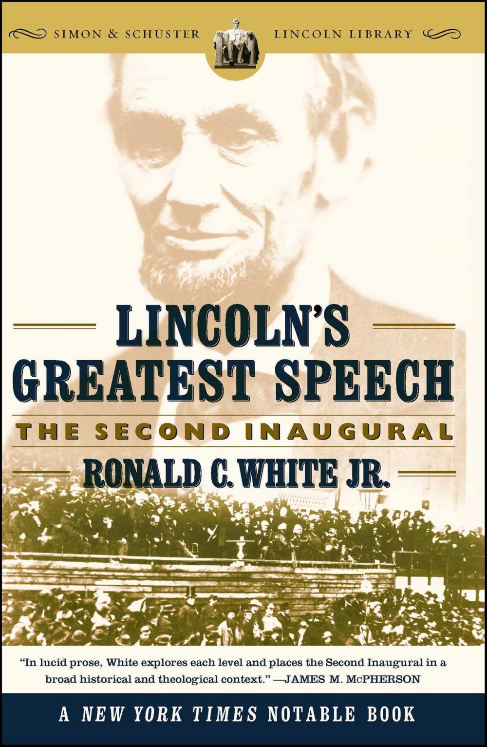 Big bigCover of Lincoln's Greatest Speech