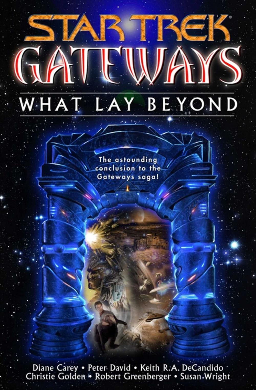 Big bigCover of Gateways Book Seven: What Lay Beyond