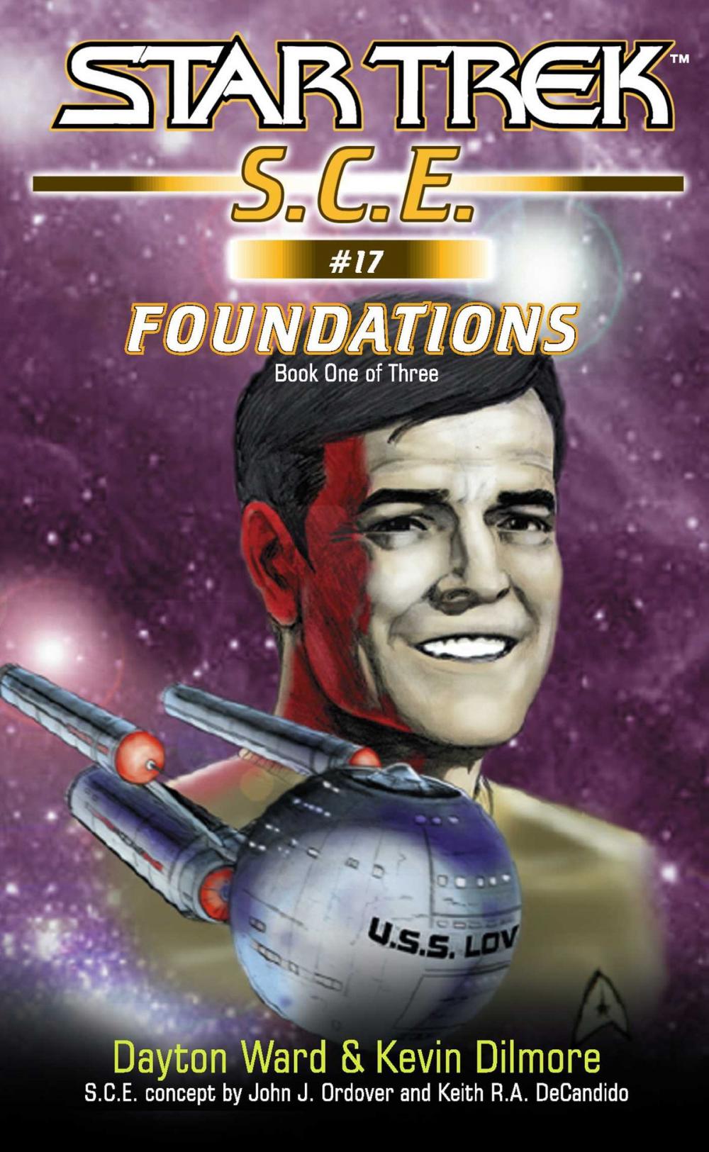 Big bigCover of Star Trek: Corps of Engineers: Foundations #1