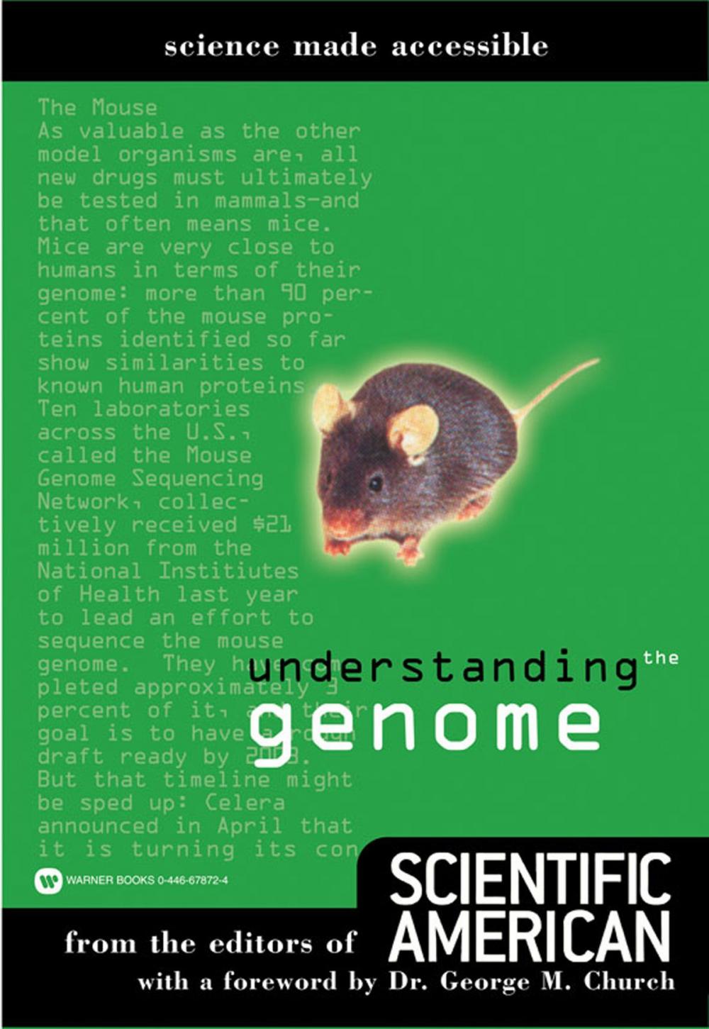 Big bigCover of Understanding the Genome