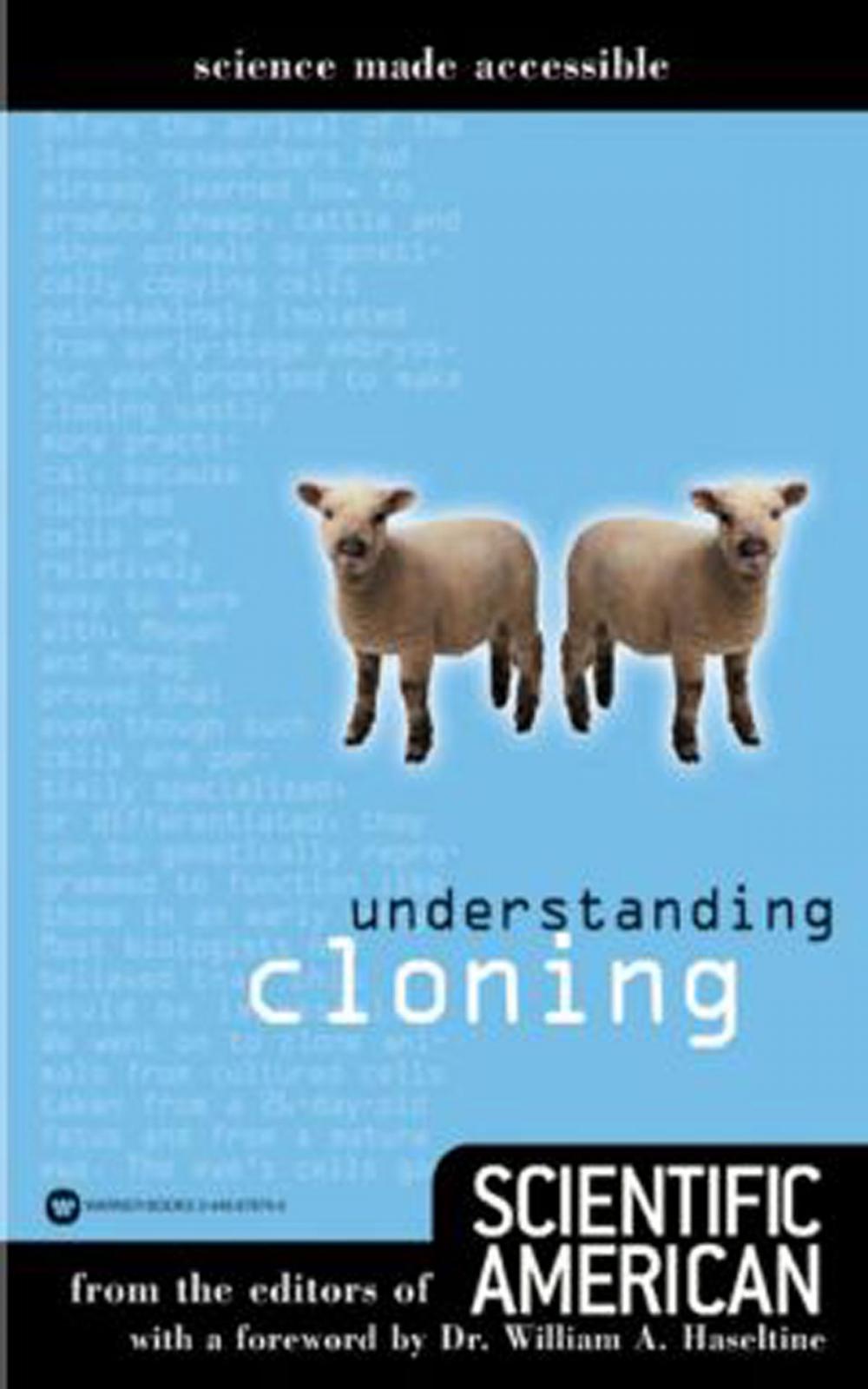 Big bigCover of Understanding Cloning