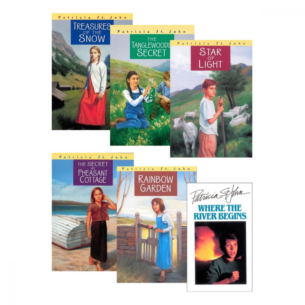 Big bigCover of Patricia St John Series: Includes 6 titles