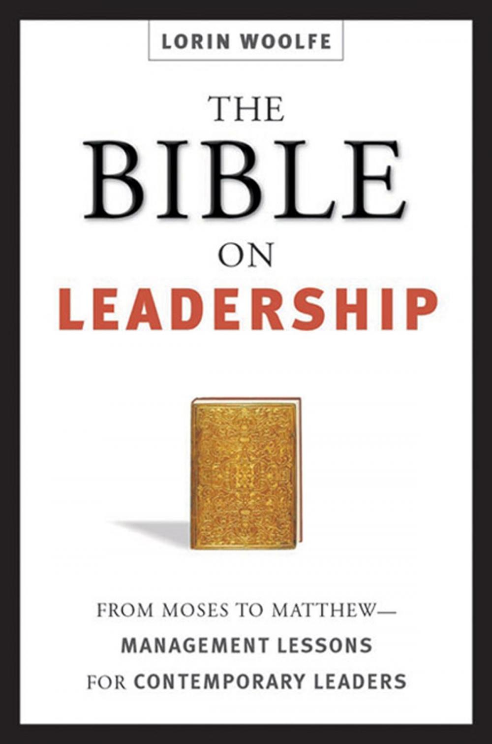 Big bigCover of The Bible on Leadership