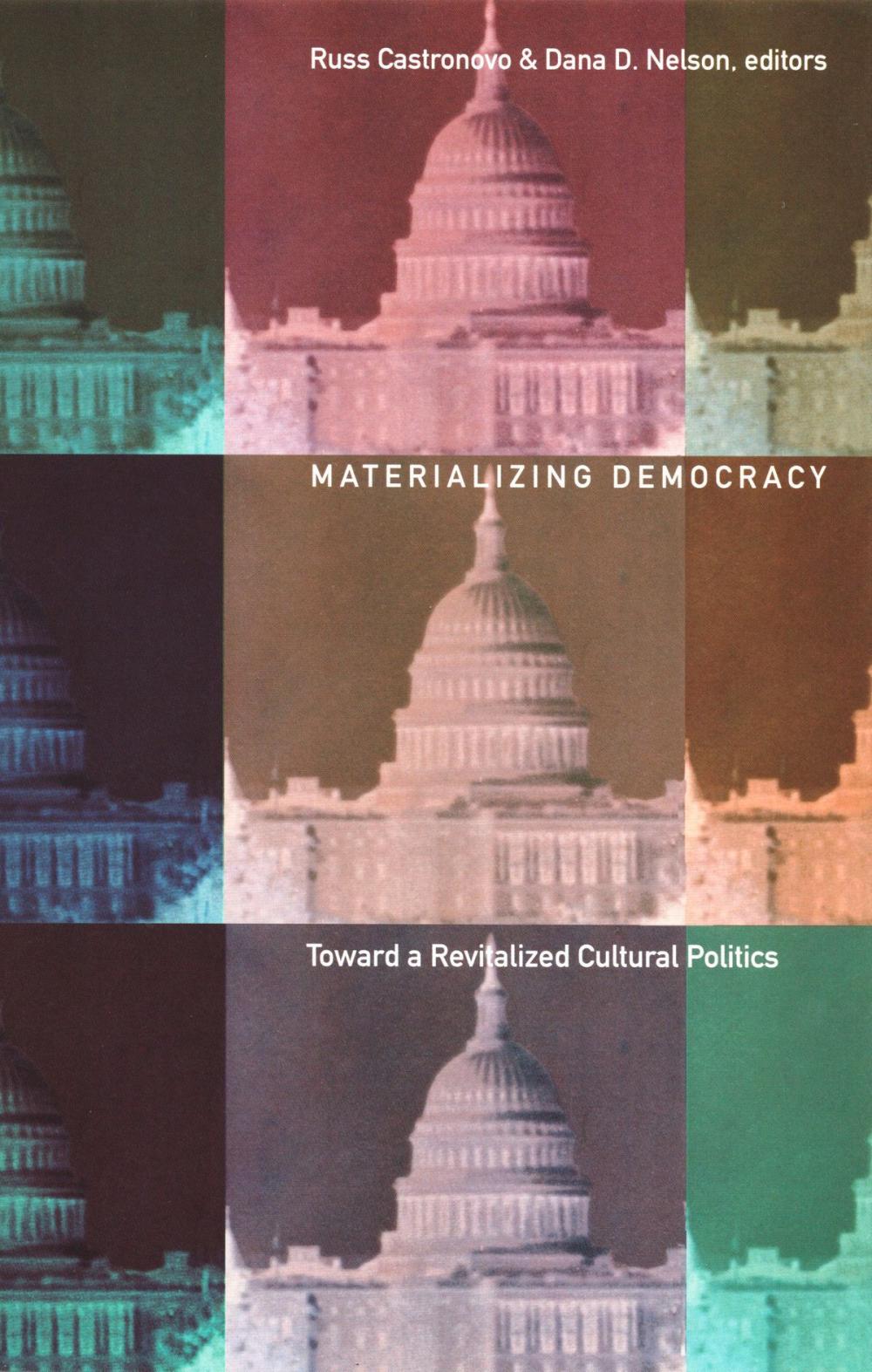 Big bigCover of Materializing Democracy