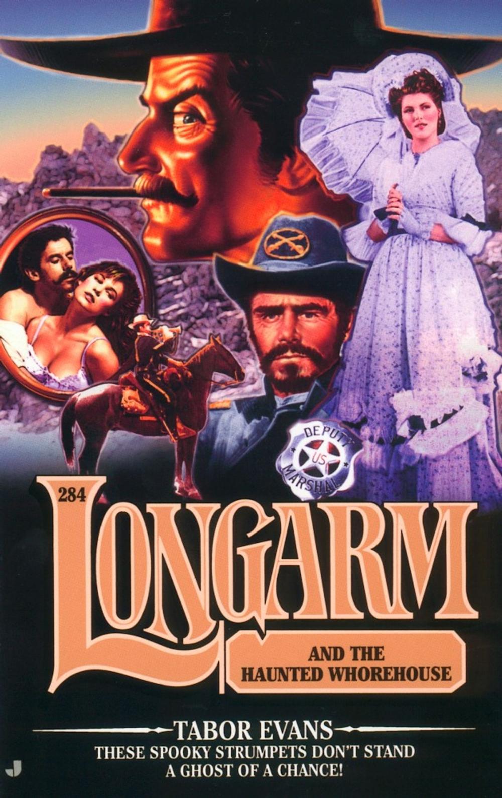 Big bigCover of Longarm #284: Longarm and the Haunted Whorehouse