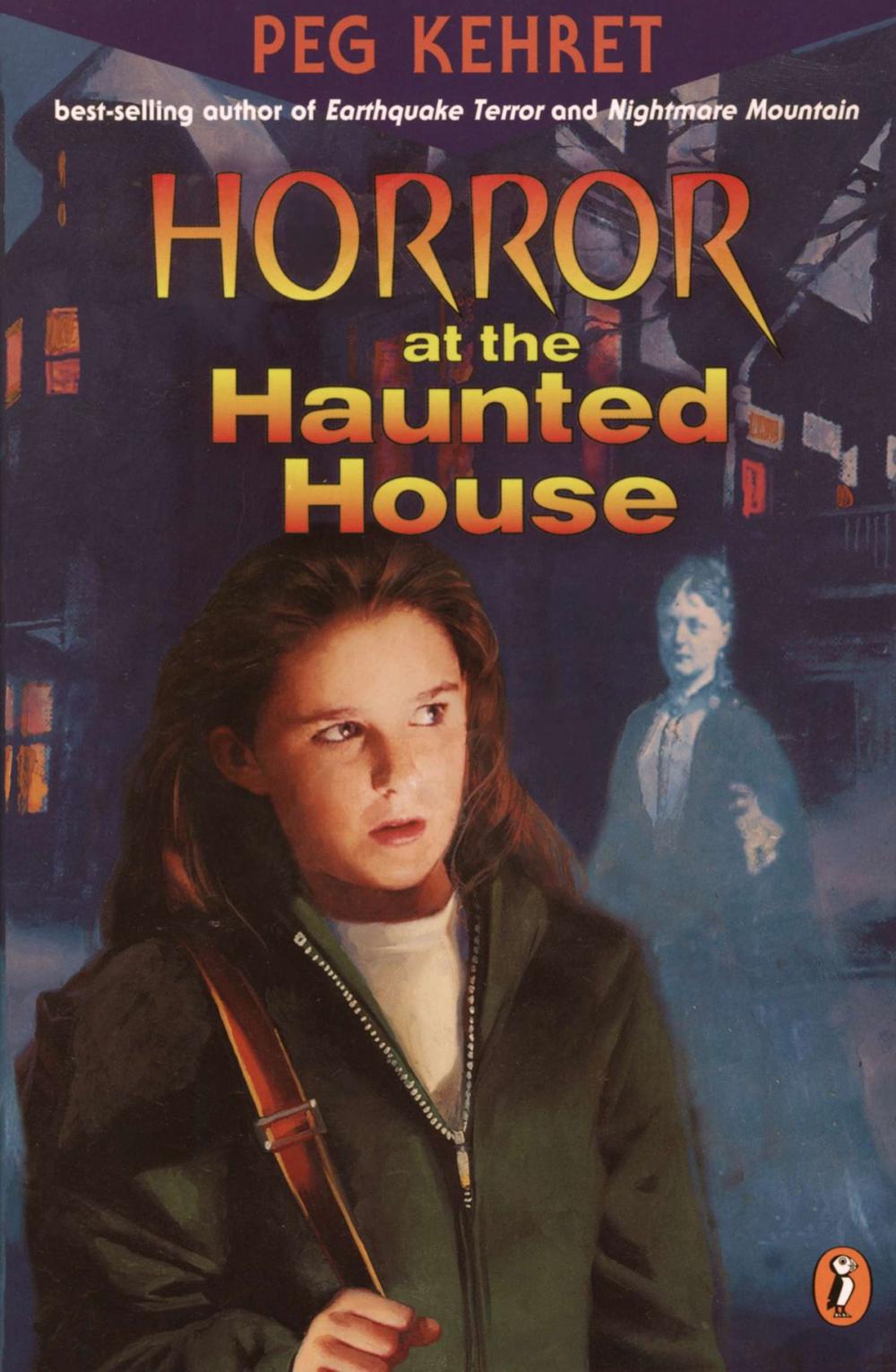 Big bigCover of Horror at the Haunted House