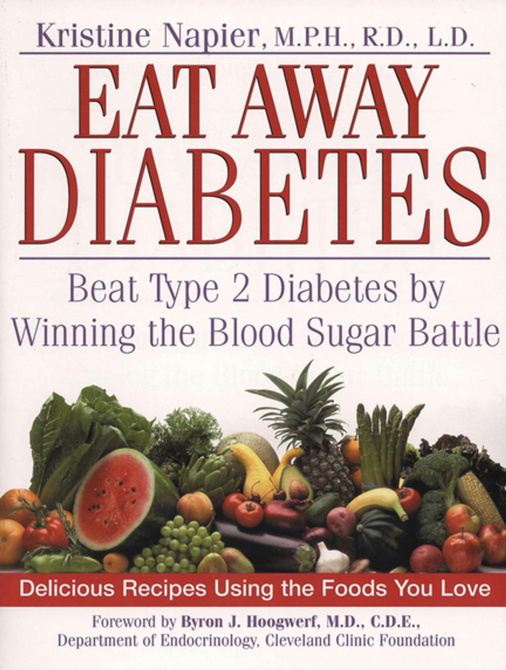 Big bigCover of Eat Away Diabetes