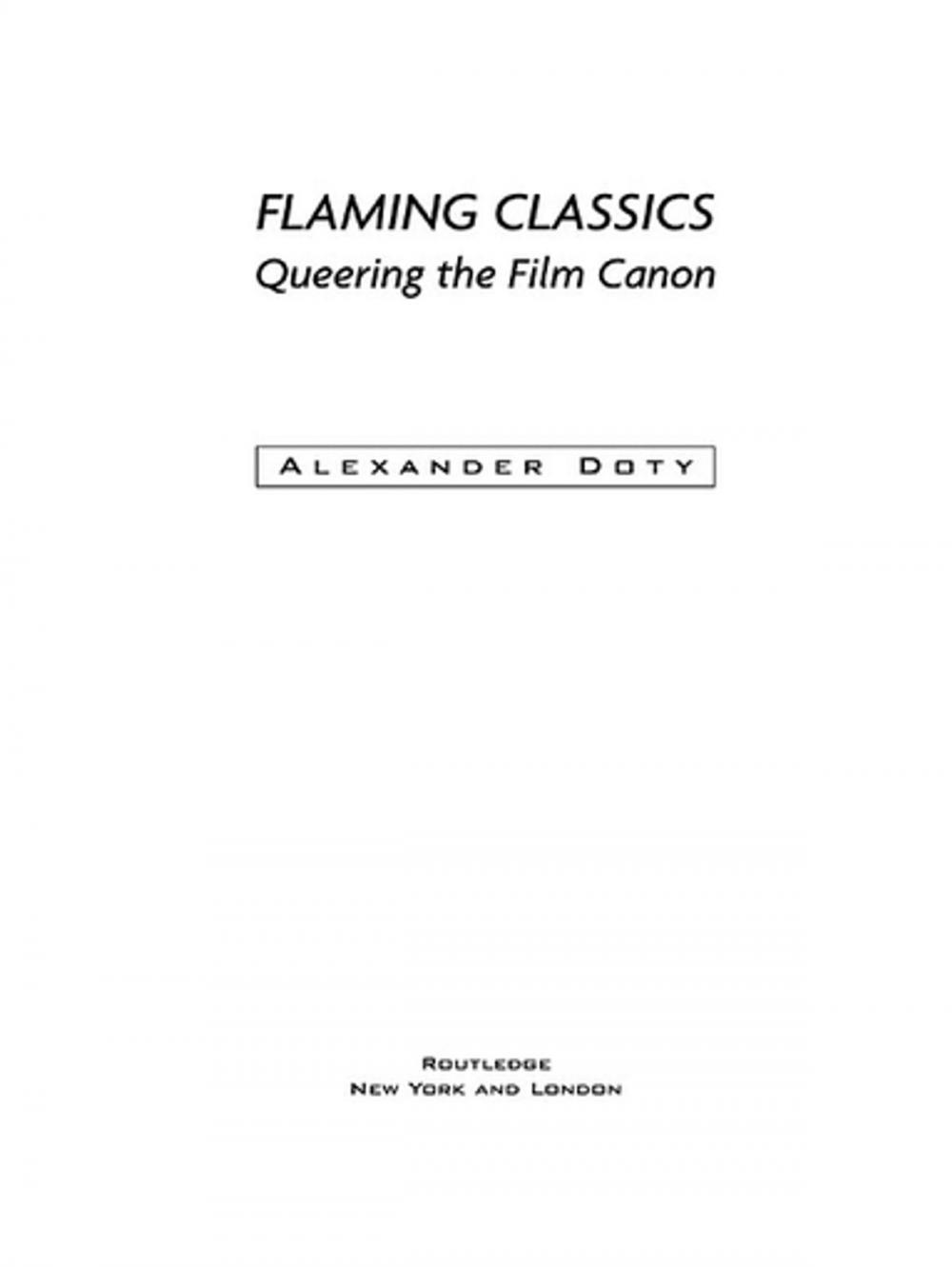 Big bigCover of Flaming Classics