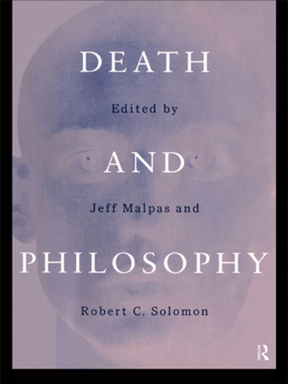 Big bigCover of Death and Philosophy