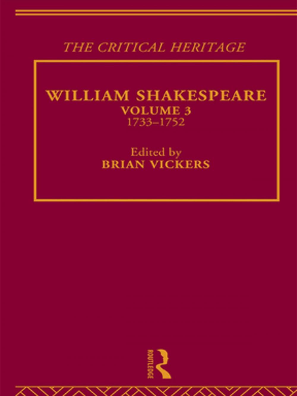 Big bigCover of William Shakespeare