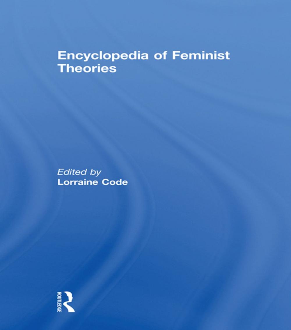 Big bigCover of Encyclopedia of Feminist Theories