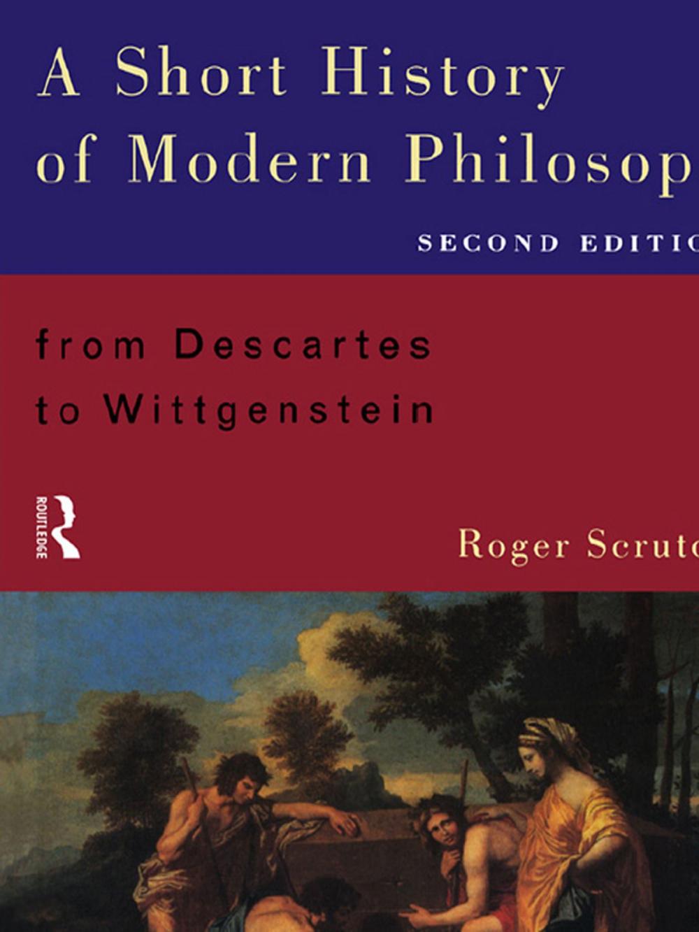 Big bigCover of A Short History of Modern Philosophy