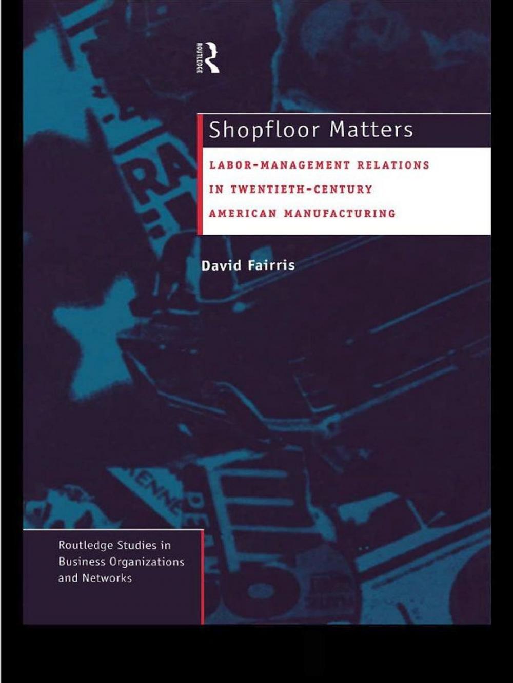 Big bigCover of Shopfloor Matters