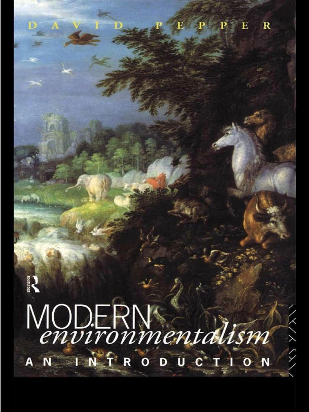 Big bigCover of Modern Environmentalism